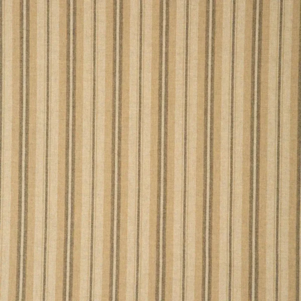 Bressay Stripe Fabric - Islay by brown striped woolen fabric from Linwood Fabrics