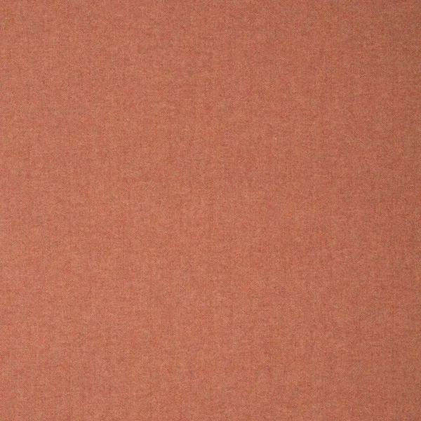 Unst Fabric - Berneray by red plain woolen fabric from Linwood Fabrics