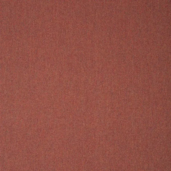 Unst Fabric - Rubha by red plain woolen fabric from Linwood Fabrics