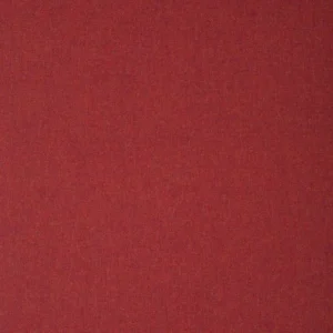 red plain woolen fabric from Linwood Fabrics