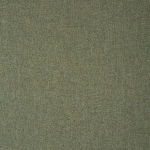 Unst Fabric - Greenan by brown plain woolen fabric from Linwood Fabrics
