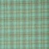 blue checked woolen fabric from Linwood Fabrics