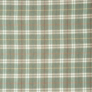 multicolour checked woolen fabric from Linwood Fabrics