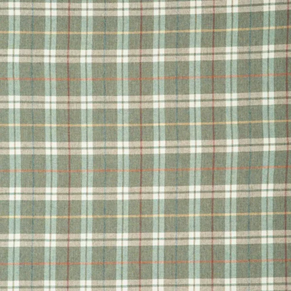 multicolour checked woolen fabric from Linwood Fabrics
