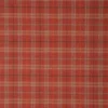 red checked woolen fabric from Linwood Fabrics