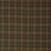 brown checked woolen fabric from Linwood Fabrics