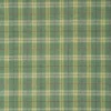 green checked woolen fabric from Linwood Fabrics