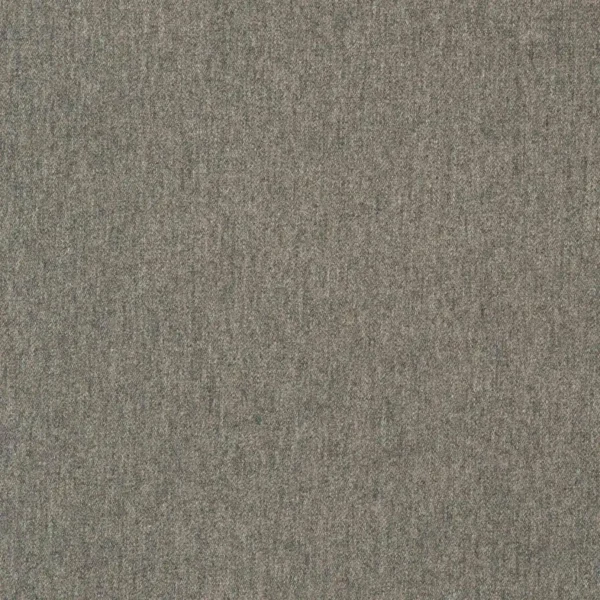 Lana Fabric - Cedar by black-grey plain woolen fabric from Linwood Fabrics