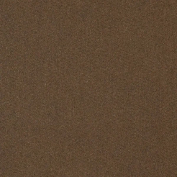 Lana Fabric - Chocolate by brown plain woolen fabric from Linwood Fabrics