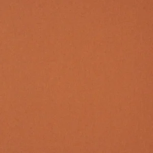 orange plain woolen fabric from Linwood Fabrics