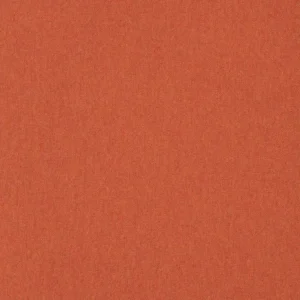 orange plain woolen fabric from Linwood Fabrics
