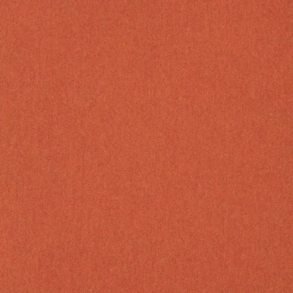 Lana Fabric - Orange by orange plain woolen fabric from Linwood Fabrics