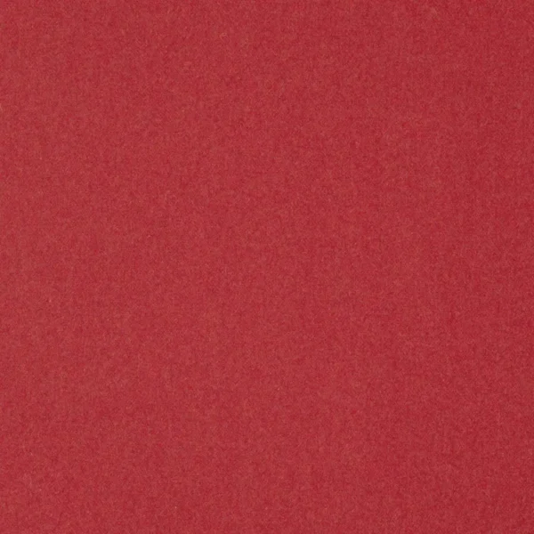 red plain woolen fabric from Linwood Fabrics