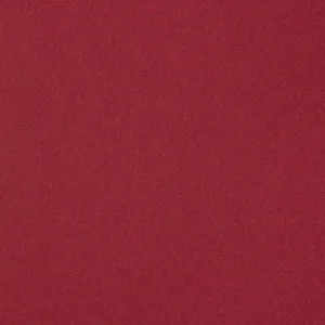 red plain woolen fabric from Linwood Fabrics