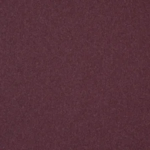 purple plain woolen fabric from Linwood Fabrics