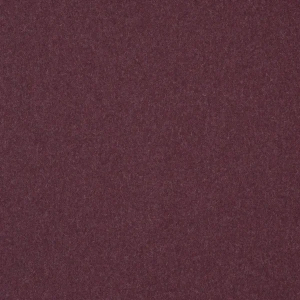 Lana Fabric - Plum by purple plain woolen fabric from Linwood Fabrics
