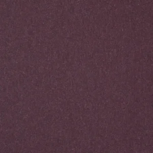 purple plain woolen fabric from Linwood Fabrics