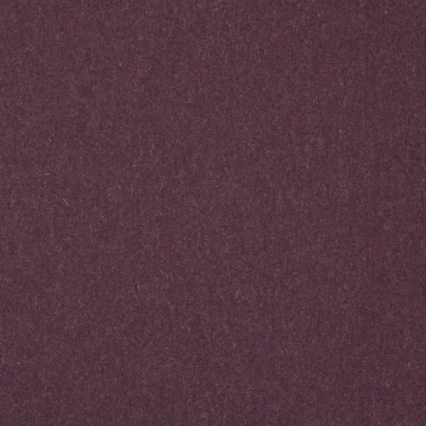 Lana Fabric - Byzantine by purple plain woolen fabric from Linwood Fabrics