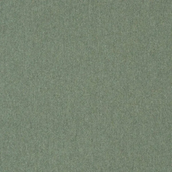 Lana Fabric - Sage by green plain woolen fabric from Linwood Fabrics