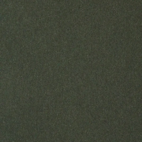 Lana Fabric - Forest by brown plain woolen fabric from Linwood Fabrics