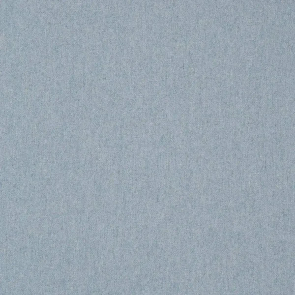 Lana Fabric - Sky by blue plain woolen fabric from Linwood Fabrics