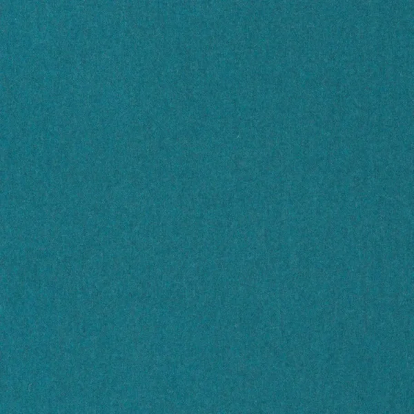 Lana Fabric - Peacock by blue plain woolen fabric from Linwood Fabrics