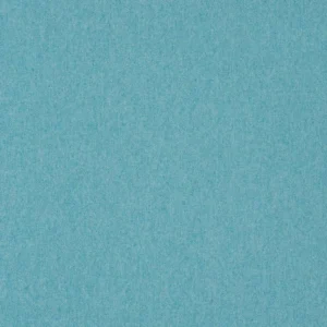 blue plain woolen fabric from Linwood Fabrics