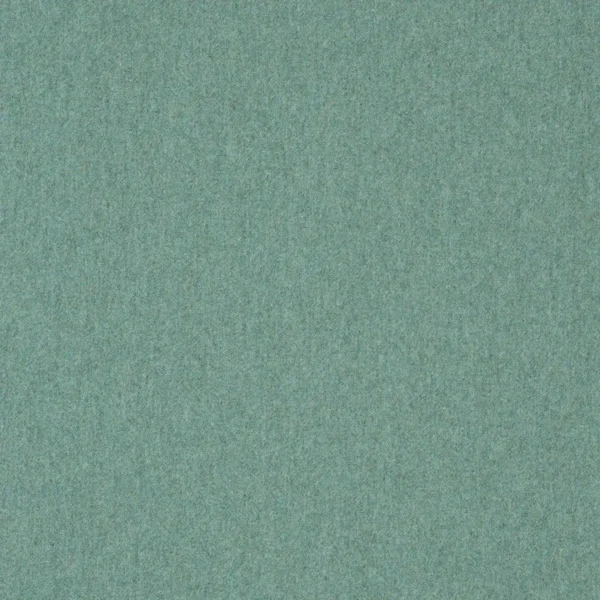 Lana Fabric - Seagreen by blue plain woolen fabric from Linwood Fabrics
