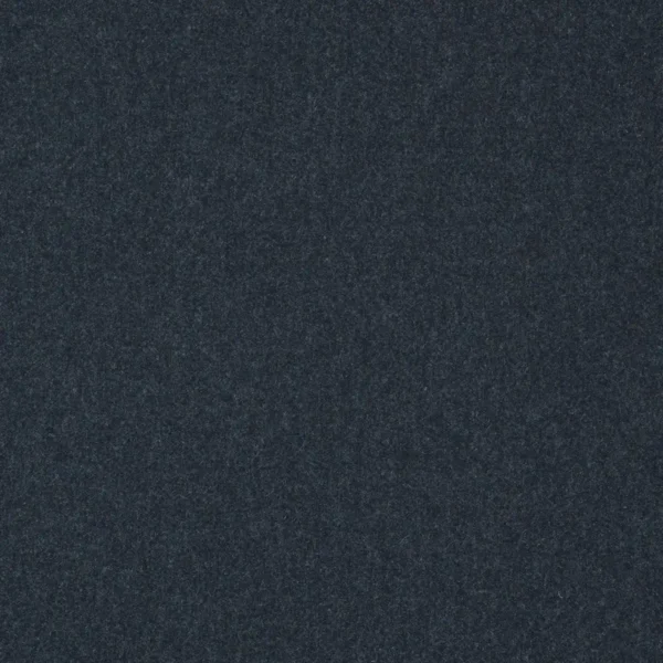 Lana Fabric - Cobalt by blue plain woolen fabric from Linwood Fabrics