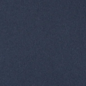 blue plain woolen fabric from Linwood Fabrics