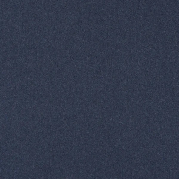 Lana Fabric - Denim by blue plain woolen fabric from Linwood Fabrics