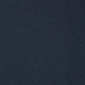 blue plain woolen fabric from Linwood Fabrics