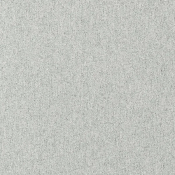 Lana Fabric - Ash by black-grey plain woolen fabric from Linwood Fabrics