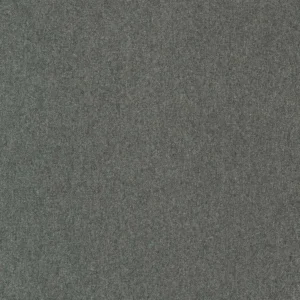 black-grey plain woolen fabric from Linwood Fabrics