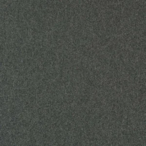 black-grey plain woolen fabric from Linwood Fabrics