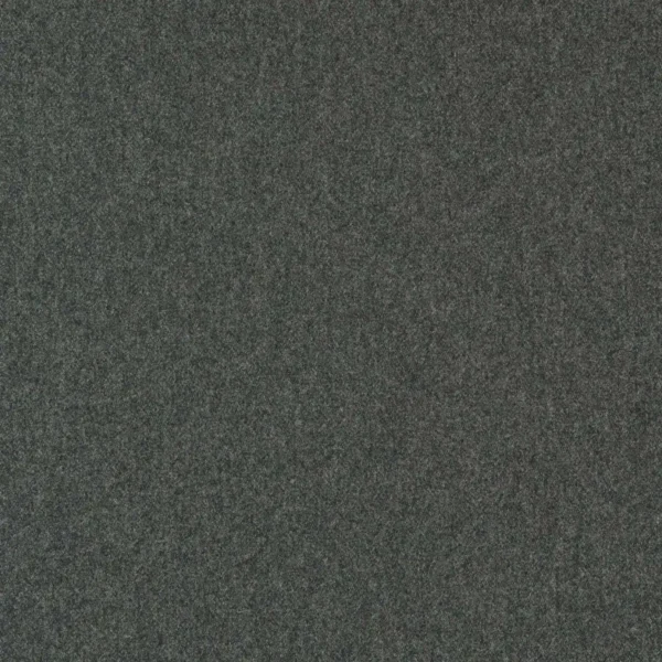 Lana Fabric - Atomic by black-grey plain woolen fabric from Linwood Fabrics
