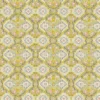 yellow geometric velvet-chenille fabric from Linwood Fabrics