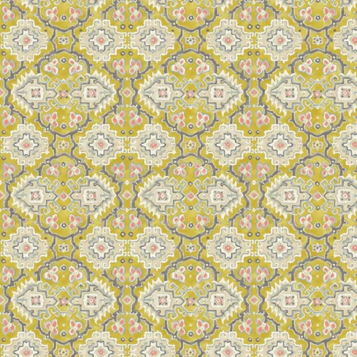 Kami Fabric - Chartreuse swatch