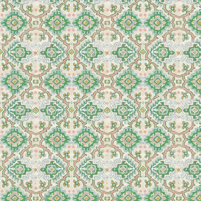 Kami Fabric - Emerald swatch
