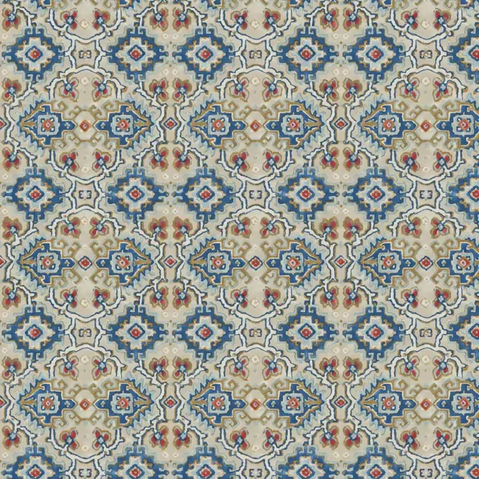 Kami Fabric - Bluestone swatch