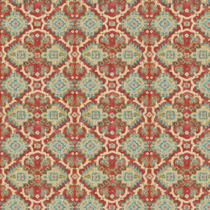 Kami Fabric - Chilli swatch
