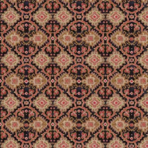 pink geometric velvet-chenille fabric from Linwood Fabrics