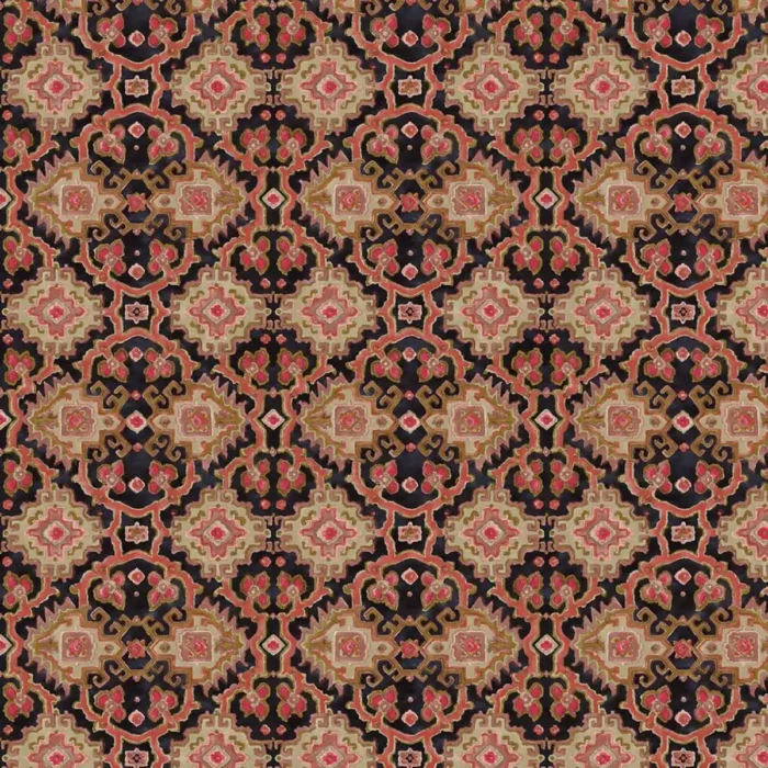 Kami Fabric - Coral swatch