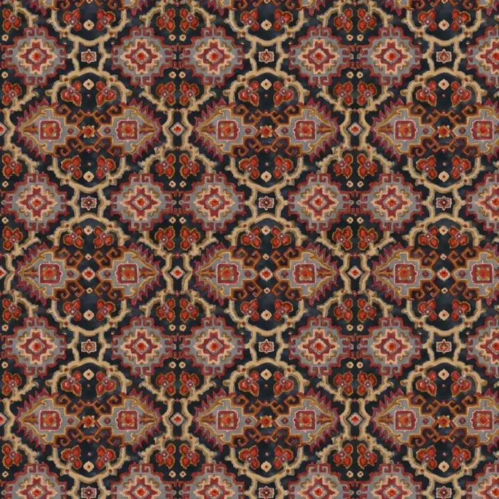 Kami Fabric - Henna swatch