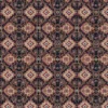 purple geometric velvet-chenille fabric from Linwood Fabrics