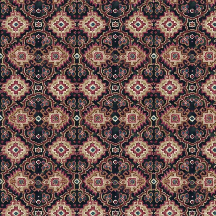 Kami Fabric - Damson swatch