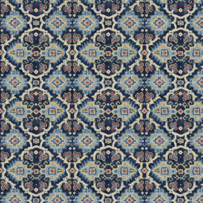 Kami Fabric - Ocean swatch