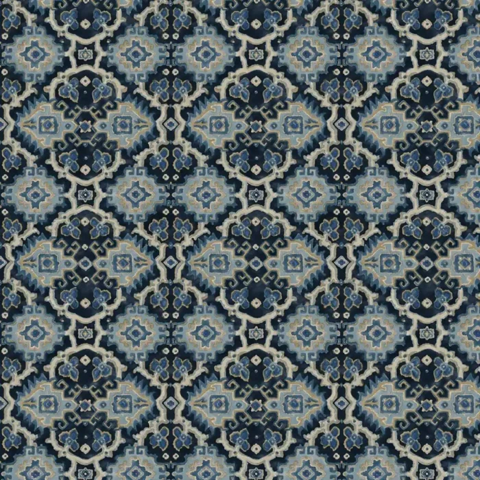 Kami Fabric - Indigo swatch