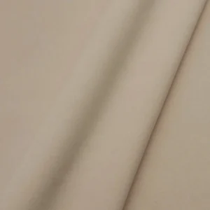 neutral plain velvet-chenille fabric from Linwood Fabrics