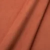orange plain velvet-chenille fabric from Linwood Fabrics